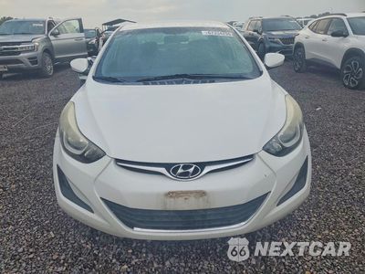 Piąte zdjęcie samochodu w środku: 2015 HYUNDAI ELANTRA SE VIN:5NPDH4AE6FH637675 - miniatura