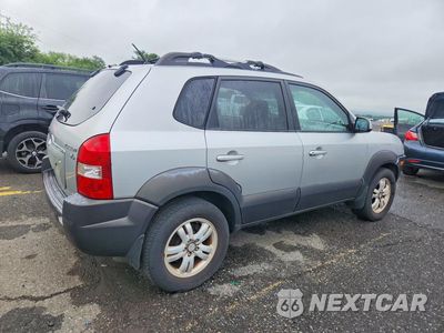Trzecie zdjęcie samochodu z tyłu: 2007 HYUNDAI TUCSON SE VIN:KM8JN72D17U642191 - miniatura