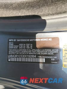 Zdjęcie 12 z 12 samochodu: 2014 BMW 435 I VIN:WBA3R1C53EK192894 - miniatura