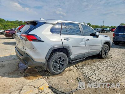 Trzecie zdjęcie samochodu z tyłu: 2024 TOYOTA RAV4 LE VIN:2T3G1RFV3RW486167 - miniatura