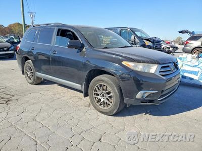 Czwarte zdjęcie samochodu z boku: 2012 TOYOTA HIGHLANDER SE VIN:5TDZK3EH1CS070884 - miniatura