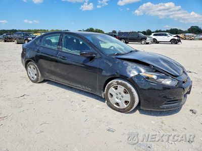 Czwarte zdjęcie samochodu z boku: 2016 DODGE DART SE VIN:1C3CDFAAXGD644799 - miniatura