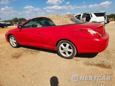 Drugie zdjęcie samochodu z przodu: 2005 TOYOTA CAMRY SOLARA SLE V6 VIN:4T1FA38P85U041062 - miniatura