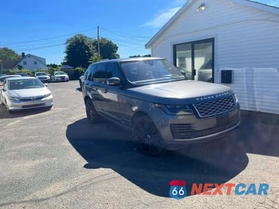 Czwarte zdjęcie samochodu z boku: 2018 LAND ROVER RANGE ROVER HSE VIN:SALGS2SV0JA383312 - miniatura