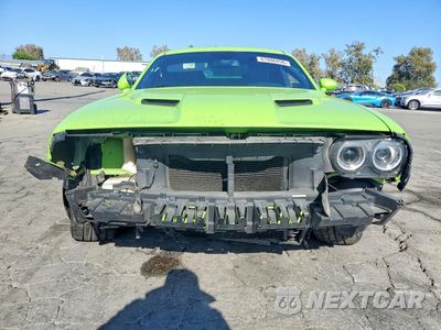 Piąte zdjęcie samochodu w środku: 2019 DODGE CHALLENGER SXT VIN:2C3CDZAG1KH727748 - miniatura