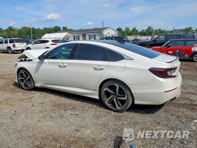 Drugie zdjęcie samochodu z przodu: 2021 HONDA ACCORD SPORT VIN:1HGCV1F34MA116843 - miniatura