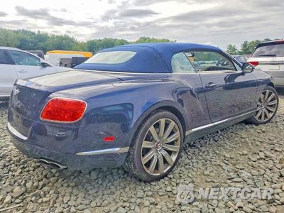 Trzecie zdjęcie samochodu z tyłu: 2015 BENTLEY CONTINENTAL GTC V8 VIN:SCBGT3ZA3FC044457 - miniatura
