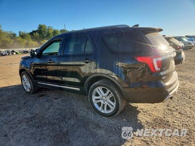 Drugie zdjęcie samochodu z przodu: 2017 FORD EXPLORER XLT VIN:1FM5K8D88HGA21322 - miniatura
