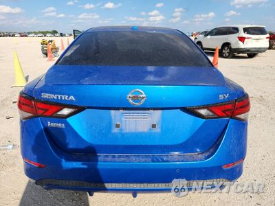 Zdjęcie 6 z 13 samochodu: 2021 NISSAN SENTRA SV VIN:3N1AB8CV0MY251863 - miniatura