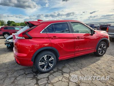 Trzecie zdjęcie samochodu z tyłu: 2024 MITSUBISHI ECLIPSE CROSS SE VIN:JA4ATWAA5RZ037196 - miniatura