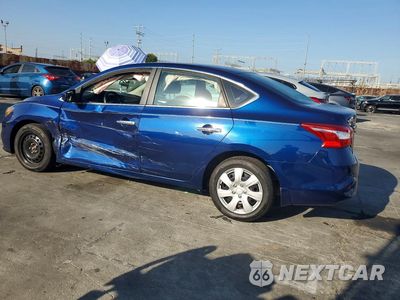 Drugie zdjęcie samochodu z przodu: 2019 NISSAN SENTRA S VIN:3N1AB7AP1KY336805 - miniatura