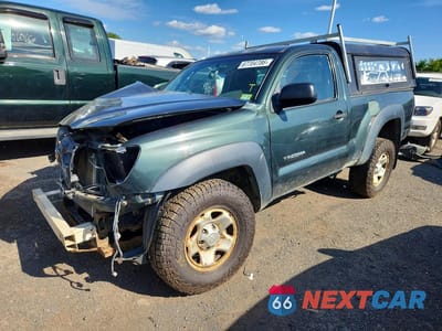 2009 TOYOTA TACOMA BASE 5TEPX42N19Z603949 - główne zdjęcie licytacji z USA - miniatura