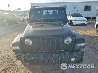 Piąte zdjęcie samochodu w środku: 2021 JEEP GLADIATOR SPORT VIN:1C6HJTAG2ML592476 - miniatura