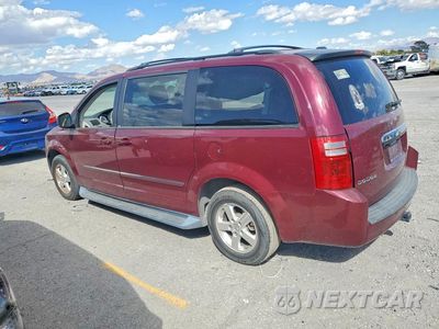 Drugie zdjęcie samochodu z przodu: 2009 DODGE GRAND CARAVAN SXT VIN:2D8HN54149R533543 - miniatura