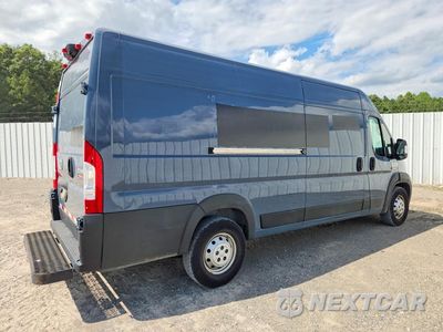 Trzecie zdjęcie samochodu z tyłu: 2020 RAM PROMASTER 3500 DELIVERY VAN VIN:3C6URVJG2LE140070 - miniatura