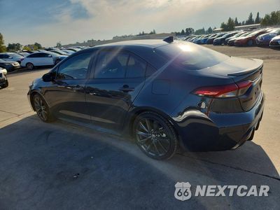 Drugie zdjęcie samochodu z przodu: 2025 TOYOTA COROLLA XSE VIN:5YFT4MCE9SP246649 - miniatura