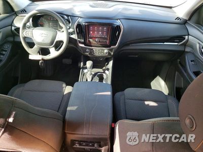 Zdjęcie 8 z 14 samochodu: 2021 CHEVROLET TRAVERSE LS VIN:1GNERFKW4MJ138504 - miniatura