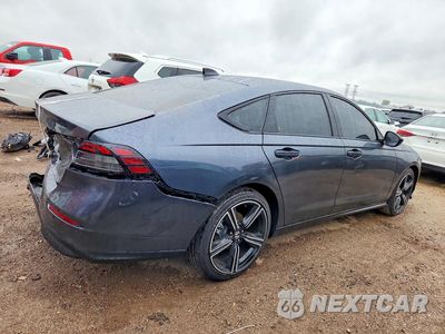 Trzecie zdjęcie samochodu z tyłu: 2026 HONDA ACCORD SE VIN:1HGCY1F44TA058246 - miniatura