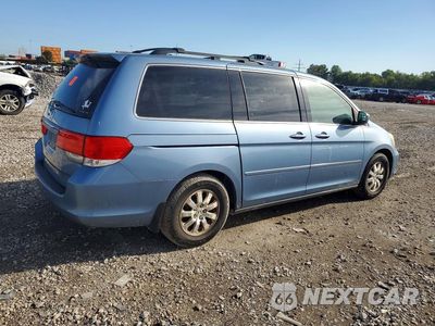 Trzecie zdjęcie samochodu z tyłu: 2010 HONDA ODYSSEY EX VIN:5FNRL3H57AB031698 - miniatura