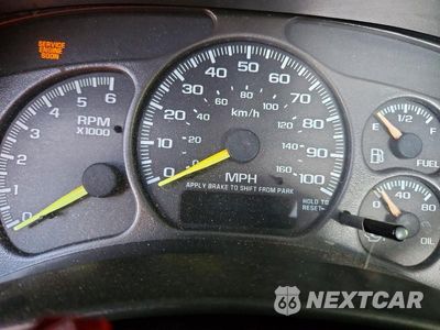 Zdjęcie 9 z 12 samochodu: 2001 CHEVROLET SILVERADO K1500 VIN:1GCEK19T91E211530 - miniatura
