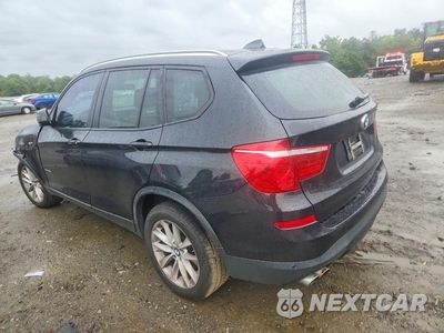 Drugie zdjęcie samochodu z przodu: 2015 BMW X3 XDRIVE28I VIN:5UXWX9C52F0D52797 - miniatura