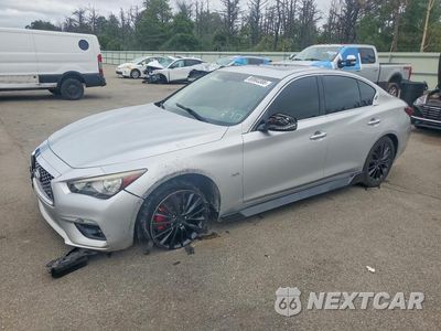 2018 INFINITI Q50 3.0T LUXE JN1EV7AR8JM444964 - główne zdjęcie licytacji z USA - miniatura