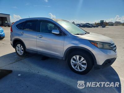 Czwarte zdjęcie samochodu z boku: 2014 HONDA CR-V EXL VIN:2HKRM3H71EH542247 - miniatura