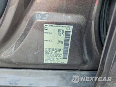Zdjęcie 12 z 12 samochodu: 2017 NISSAN ALTIMA 2.5 SV VIN:1N4AL3AP0HC154359 - miniatura