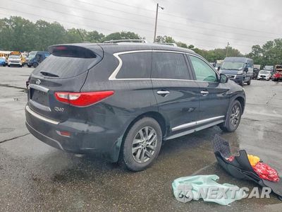 Trzecie zdjęcie samochodu z tyłu: 2015 INFINITI QX60 BASE VIN:5N1AL0MM3FC512301 - miniatura
