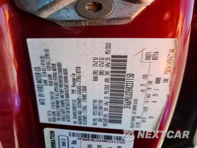 Zdjęcie 12 z 12 samochodu: 2017 FORD FUSION SE HYBRID VIN:3FA6P0LU2HR231150 - miniatura