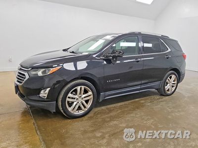 2018 CHEVROLET EQUINOX PREMIER 3GNAXNEXXJL289015 - główne zdjęcie licytacji z USA - miniatura