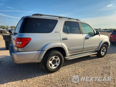 Trzecie zdjęcie samochodu z tyłu: 2004 TOYOTA SEQUOIA SR5 VIN:5TDZT34A64S214559 - miniatura