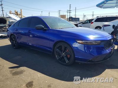 Czwarte zdjęcie samochodu z boku: 2024 HONDA ACCORD HYBRID SPORT-L VIN:1HGCY2F78RA044567 - miniatura