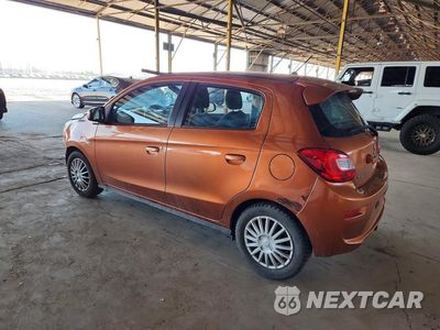 Drugie zdjęcie samochodu z przodu: 2019 MITSUBISHI MIRAGE ES VIN:ML32A3HJ4KH014088 - miniatura