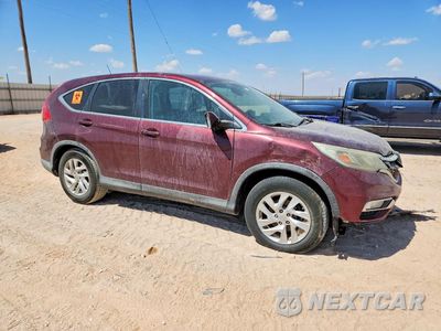 Czwarte zdjęcie samochodu z boku: 2015 HONDA CR-V EX VIN:2HKRM3H59FH536552 - miniatura