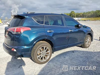 Trzecie zdjęcie samochodu z tyłu: 2017 TOYOTA RAV4 PLATINUM VIN:2T3YFREV2HW401907 - miniatura