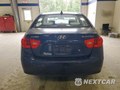 Zdjęcie 6 z 13 samochodu: 2009 HYUNDAI ELANTRA GLS VIN:KMHDU46D39U719378 - miniatura