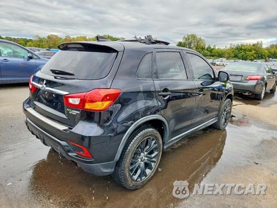 Trzecie zdjęcie samochodu z tyłu: 2019 MITSUBISHI OUTLANDER SPORT ES VIN:JA4AR3AU2KU027980 - miniatura