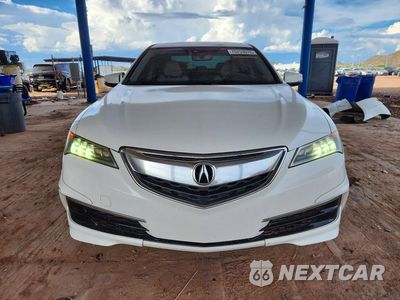 Piąte zdjęcie samochodu w środku: 2015 ACURA TLX TECH VIN:19UUB2F56FA025659 - miniatura