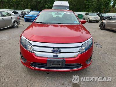 Piąte zdjęcie samochodu w środku: 2010 FORD FUSION SE VIN:3FAHP0HA8AR317088 - miniatura