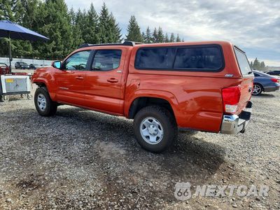 Drugie zdjęcie samochodu z przodu: 2016 TOYOTA TACOMA SR5 V6 VIN:3TMAZ5CN7GM014922 - miniatura