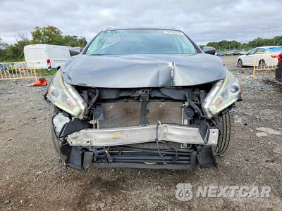 Piąte zdjęcie samochodu w środku: 2018 NISSAN MURANO PLATINUM VIN:5N1AZ2MH0JN137090 - miniatura