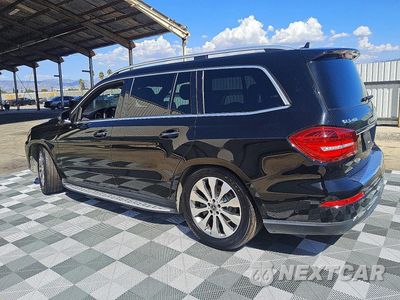 Drugie zdjęcie samochodu z przodu: 2019 MERCEDES-BENZ GLS 450 4MATIC VIN:4JGDF6EE0KB230972 - miniatura