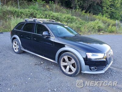 Czwarte zdjęcie samochodu z boku: 2013 AUDI A4 ALLROAD PREMIUM PLUS VIN:WA1UFAFL6DA214105 - miniatura