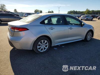 Trzecie zdjęcie samochodu z tyłu: 2024 TOYOTA COROLLA LE VIN:5YFB4MDE8RP161385 - miniatura