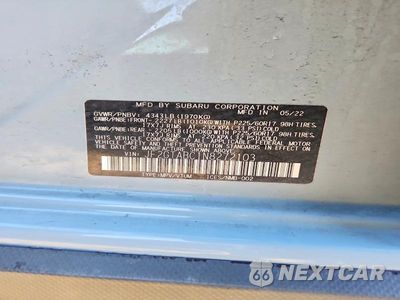 Zdjęcie 12 z 12 samochodu: 2022 SUBARU CROSSTREK VIN:JF2GTABC1N8272103 - miniatura