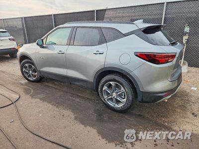 Drugie zdjęcie samochodu z przodu: 2025 CHEVROLET BLAZER 2LT VIN:3GNKBCR4XSS102936 - miniatura