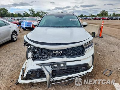 Piąte zdjęcie samochodu w środku: 2022 KIA SORENTO EX VIN:KNDRH4LG3N5117050 - miniatura