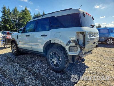 Drugie zdjęcie samochodu z przodu: 2023 FORD BRONCO SPORT BIG BEND VIN:3FMCR9B64PRD78918 - miniatura
