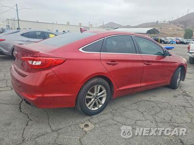 Trzecie zdjęcie samochodu z tyłu: 2016 HYUNDAI SONATA SE VIN:5NPE24AFXGH359489 - miniatura